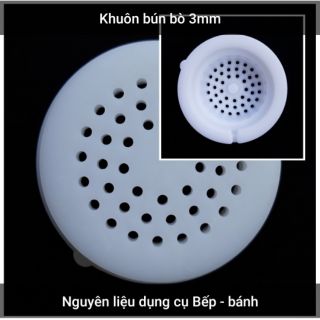 Khuôn bún bò 3mm