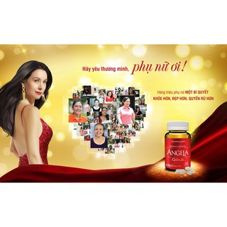 Sâm Angela Gold - Lọ 60 Viên ✅(Hàng Chính Hãng)