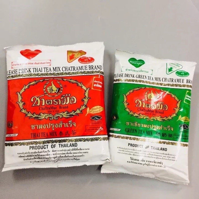 Trà Thái Xanh - Trà Thái Đỏ Thái Lan 200g