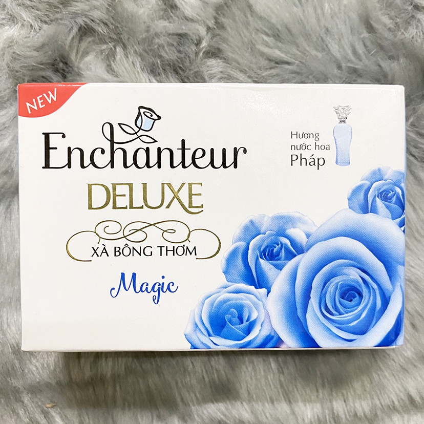 Xà Bông Cục Enchanteur 90g (Các Loại)