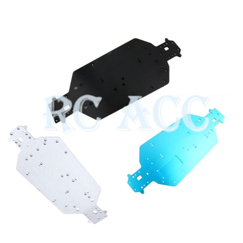 Khung Hợp Kim Nhôm 0400111 Cho Xe Đồ Chơi 1/10 HSP 94107 94170 94118 94111 RC