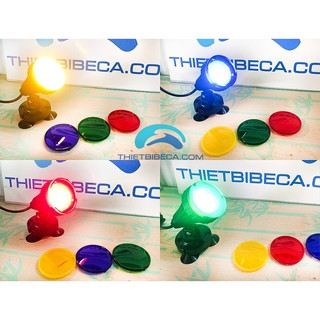 Đèn trang trí bể cá sân vườn. Đèn pha SONIC 983