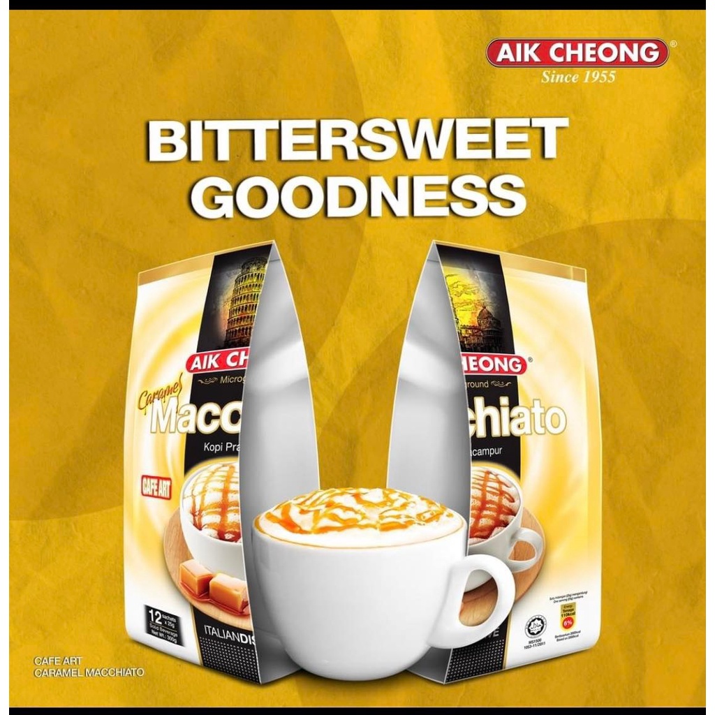 Caramel Macchiato Aikcheong - nhập khẩu từ Malaysia