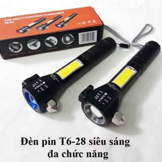 Đèn Pin Siêu Sáng Đa Năng T6-28