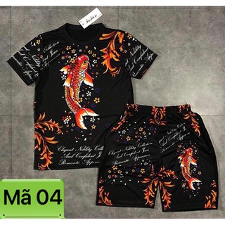 Bộ nam in 3d cao cấp mã 04 .