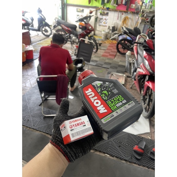 Nhớt Motul 3100 Gold 10w40
