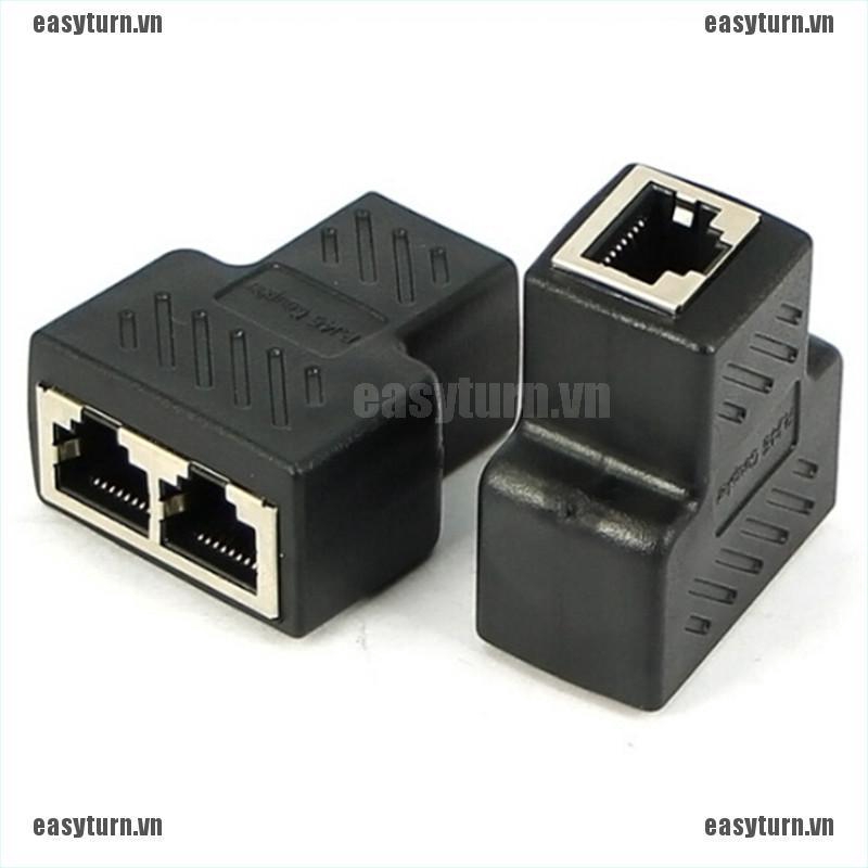 Đầu Chia Mạng Lan Rj45 1 Sang 2