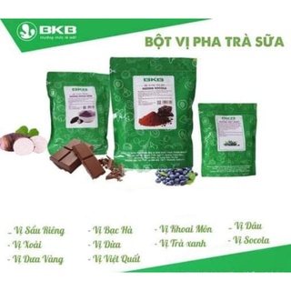 Bột vị pha trà sữa các vị