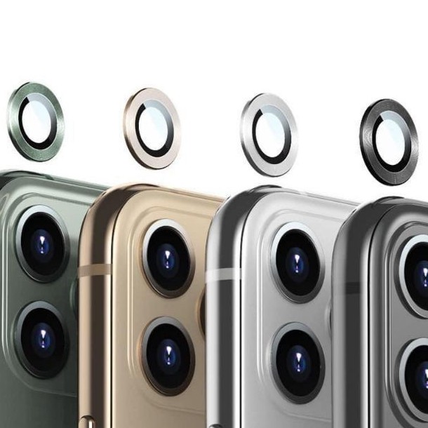 [ KUZOOM, có 12 /mini/ Pro / Max] combo bộ dán mắt camera Bảo vệ hoàn hảo cho iPhone 11 Pro / 11 / 11 Pro max