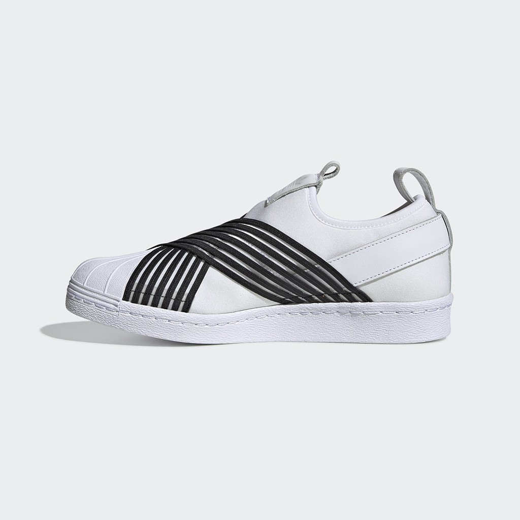 [Adidas giày]Giày Sneaker Thời Trang Adidas Super Star Slip-On Nữ Trắng Cg6013 – Hàng Chính Hãng - B ?