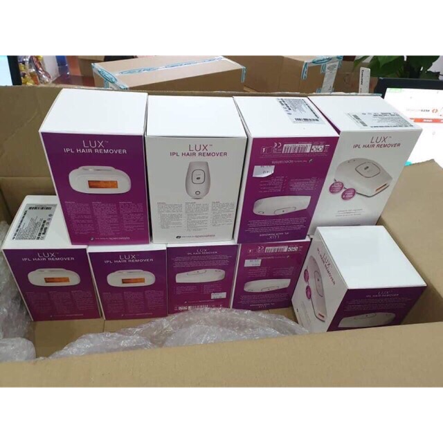 Máy triệt lông cá nhân Rio IPHH + tặng máy rửa mặt SONIC