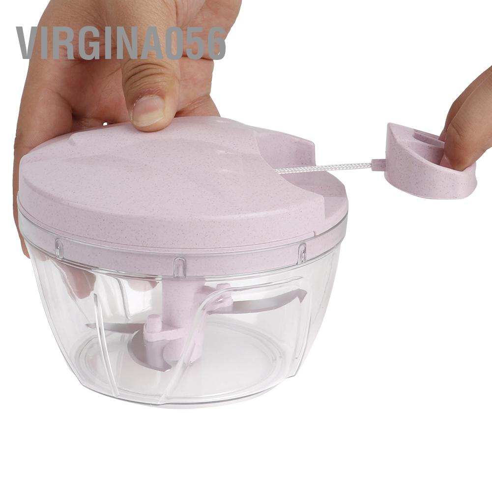 Hàng Hot Máy xay thịt dùng tay đa chức năng Máy xay bột Nhà bếp Máy khuấy Hàng giao ngayVirgina056