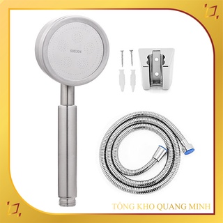 Bô tay sen inox mờ sus 404 tròn dày