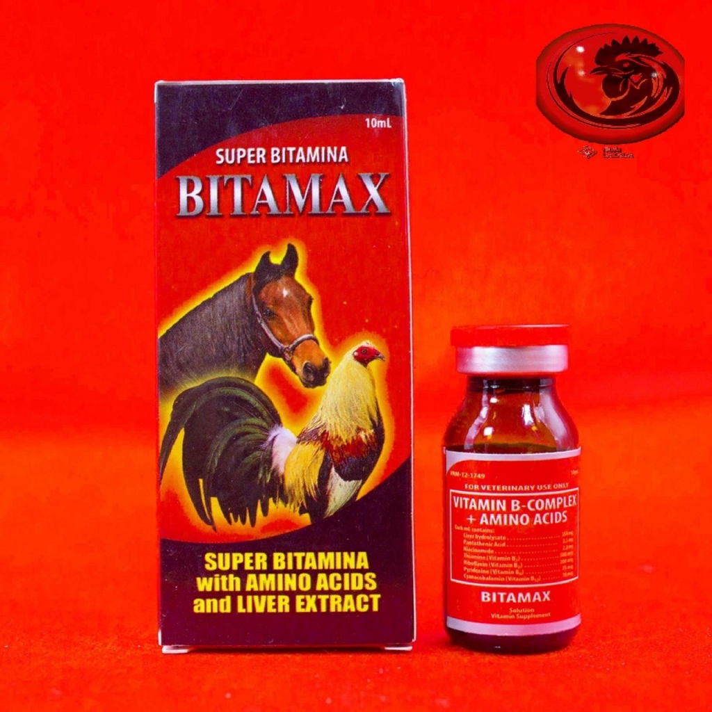 Thuốc Bổ B-Complex - Bitamax - Chai 10ml cho gà đá