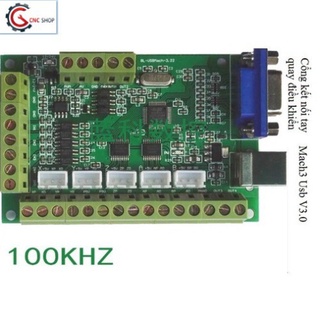 Mạch cnc bob mach3 usb