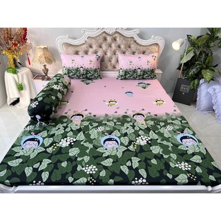 Ga gối THUN LẠNH 5D cao cấp