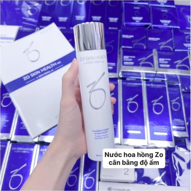 Toner Zo Skin Health Calming PH Balancer 180ml nước cân bằng Ph cho mọi loại da