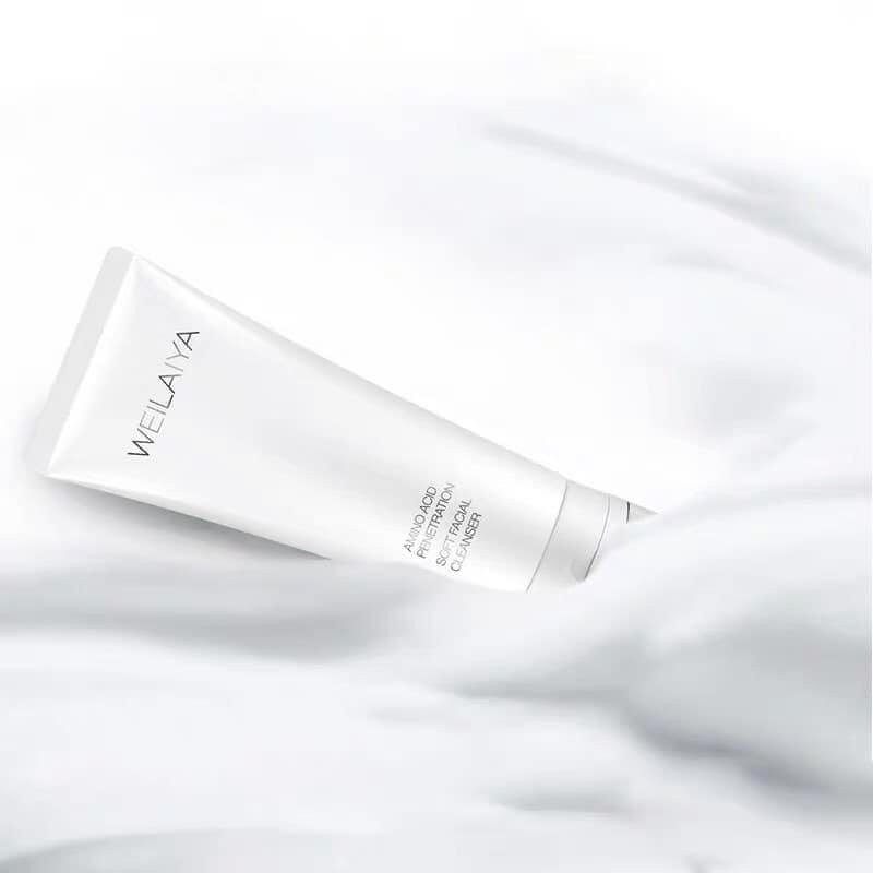 SỮA RỬA MẶT LÀM SẠCH SÂU CHIẾT XUẤT RAU MÁ WEILAYA AMINO ACID PENETRATION SOFT FACIAL CLEANSER | BigBuy360 - bigbuy360.vn