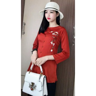 Đồ Lam Đi Chùa- Sét Bà Ba Lụa Cao Cấp