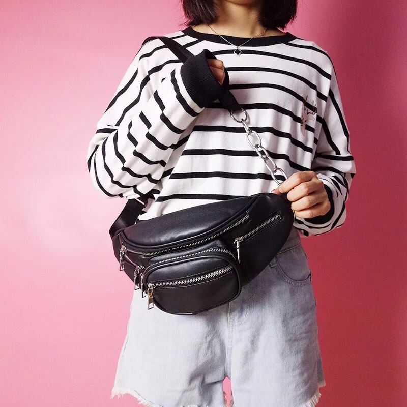 Túi Đeo Bụng & Trước Ngực Da Trơn | BigBuy360 - bigbuy360.vn