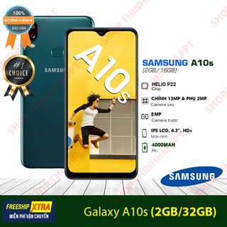 [Mới 100% Nguyên Seal] Điện thoại Samsung Galaxy A10s (2GB/32GB) Chính Hãng - Pin 4.000 mAh