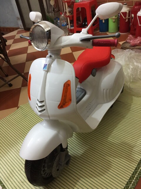 Xe vespa điện