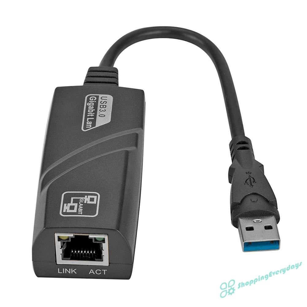 Card mạng USB 3.0 to LAN -10/100/1000 | BigBuy360 - bigbuy360.vn
