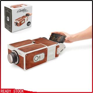 Bộ máy chiếu mini 3D DIY dùng cho điện thoại