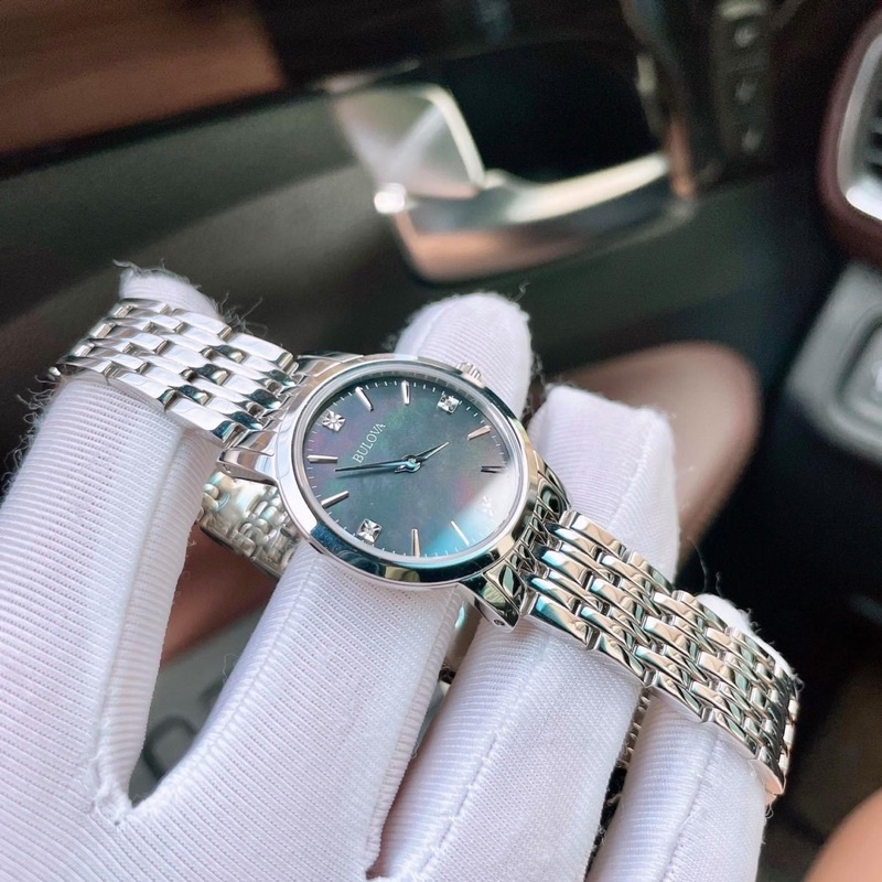 Đồng Hồ Nữ Bulova, Size 27mm, Chống Nước 30m