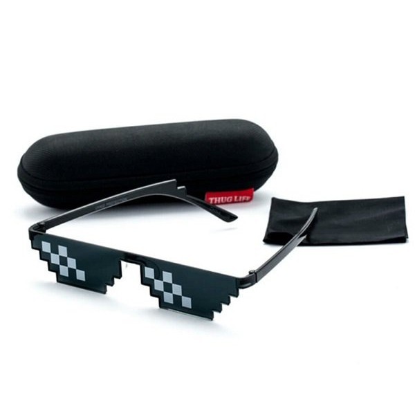 Kính Thug Life Kính Minecraft Thời Trang Hot Trend Hiện Nay AQ STORE | BigBuy360 - bigbuy360.vn