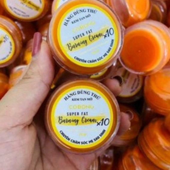 Kem tan mỡ giảm eo Cô Bông 20gr