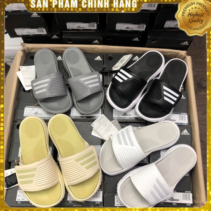 [Chính hãng-FAKE đền gấp 10] Dép Quai Ngang Adidas ALPHABOUNCE GY9415 GY9417 GY9418 GY9419 GY9416 HQ7157 HP9422 GZ9503