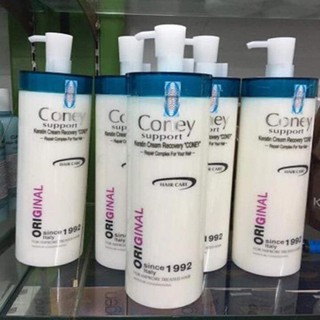 Kem Keratin Coney Recovery phục hồi tóc hư tổn Ý 780ml