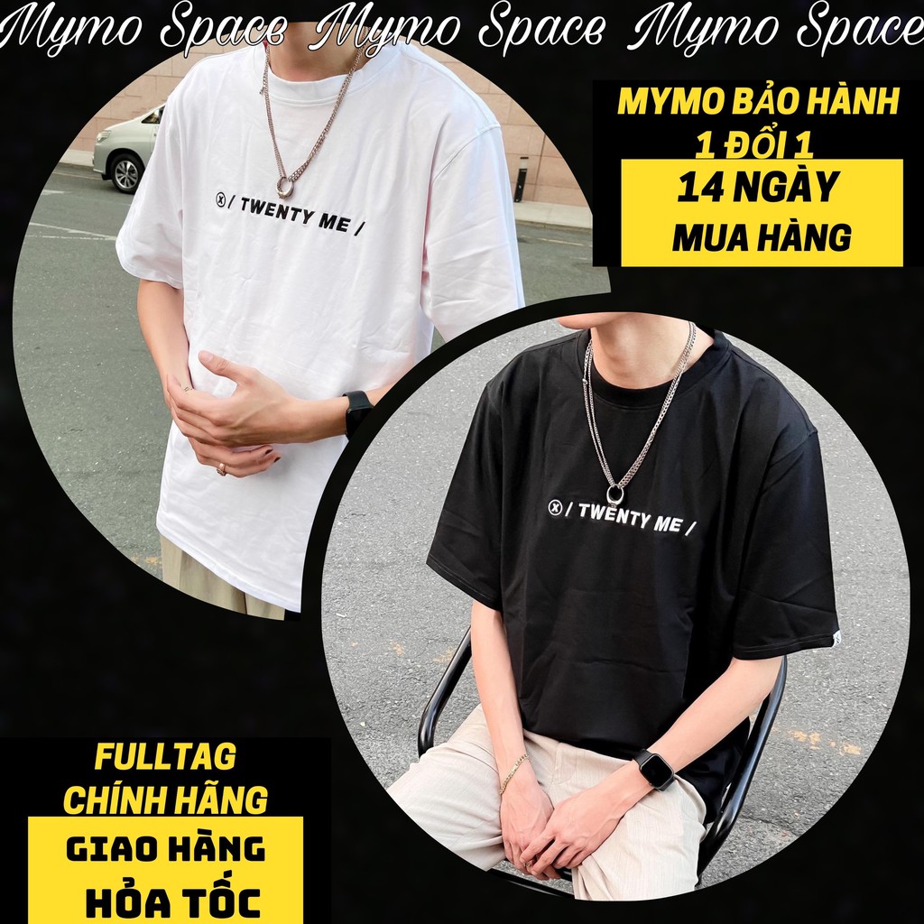 [FULLTAG CHÍNH HÃNG] Áo Thun 20ME LOGO THÊU FULLTAG | Áo Thun COTTON 100% | CHUẨN CAO CẤP 1:1 LOCAL BRAND | BigBuy360 - bigbuy360.vn