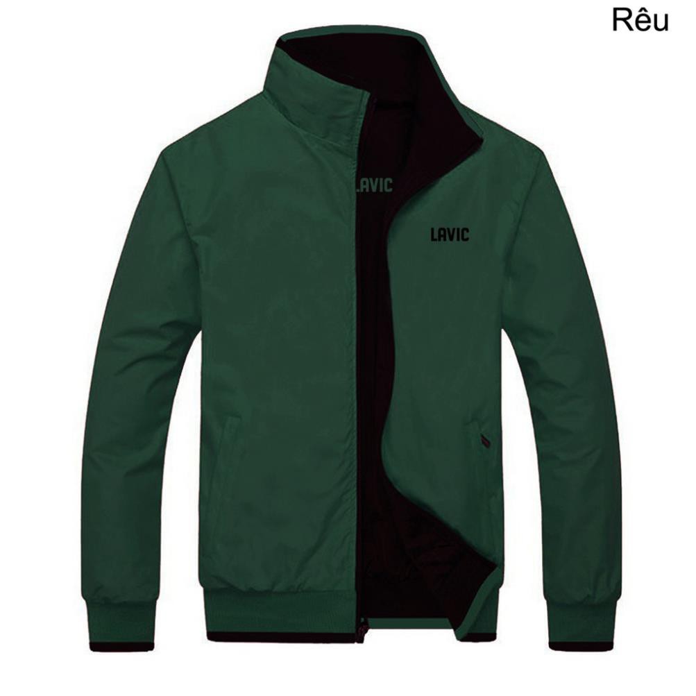 Áo khoác thời trang vải dù 2 mặt LAVIC LV2015