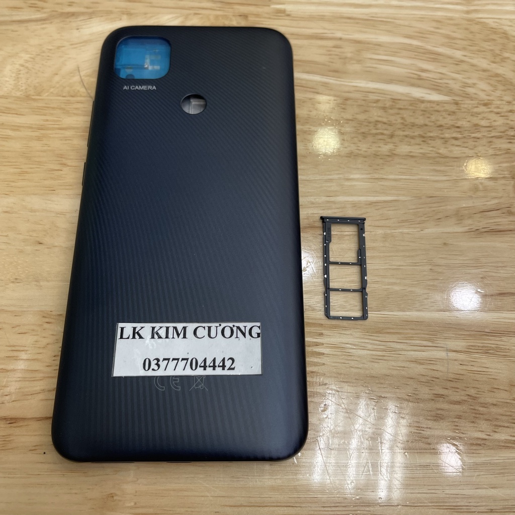 Bộ vỏ tương thích redmi 9c
