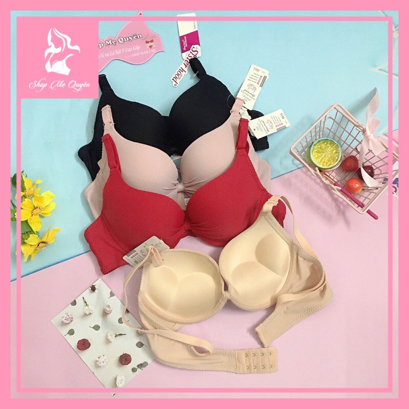 [Hàng Thái] Áo lót mút kép nâng đẩy ngực tự nhiên