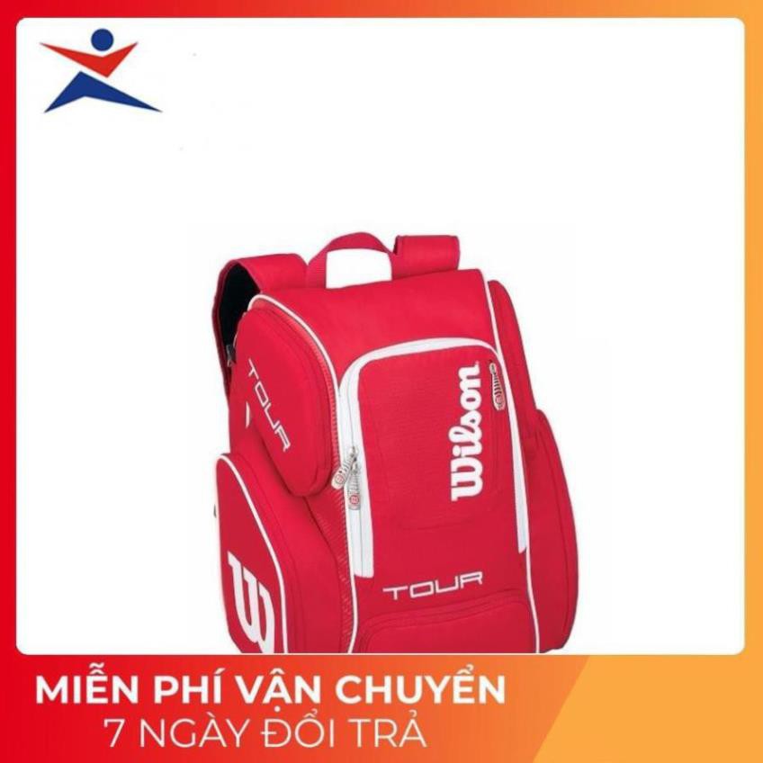 GIẦY MÙA HÈ GIÁ SỐC Ba lô Tennis Wilson Tour V Large ( màu đỏ) uy tín New 2020 Xịn Cao Cấp
