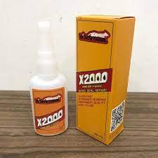 Keo dán đa năng X2000 siêu dính, keo dán giày dép, nhựa, cao su, tiện dụng, đồ bền cao