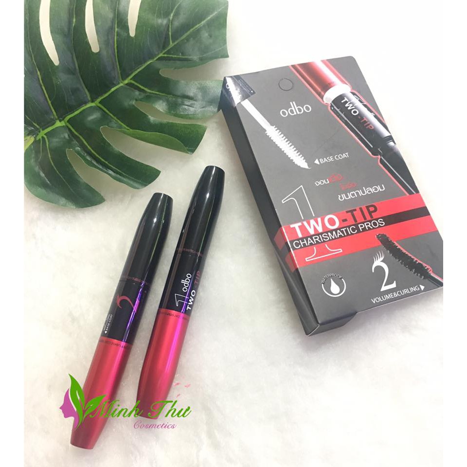 Mascara Hai Đầu Odbo Two-Tip OD901