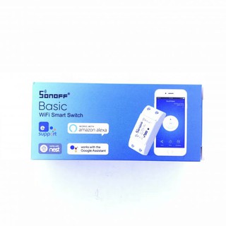 Sonoff - Công tắc điều khiển từ xa Wifi Basic