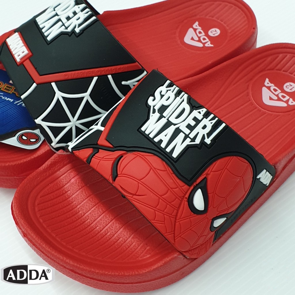 Dép Thái Lan Bé Trai Adda Siêu Nhân Anh Hùng Spiderman (hình ngẫu nhiên)