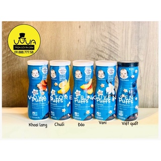 Bánh ăn dặm Gerber hộp 42G USA