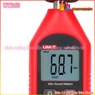 UT353 máy đo tiếng ồn mini Uni-Trend