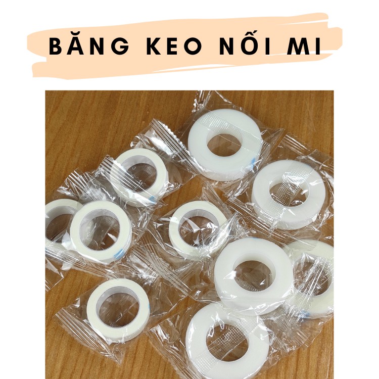 Băng keo lụa nối mi, băng keo dán mi dưới [2 size]