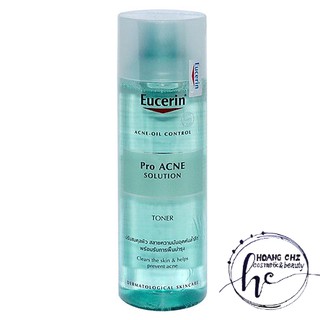 [CHÍNH HÃNG] Nước cân băng cho da mụn EUCERIN ProAcne Toner 200ml