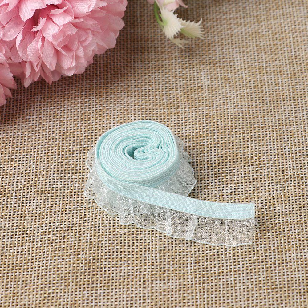Dải Vải Ren Nhiều Màu Sắc May Quần Áo Búp Bê Hiệu Kat1