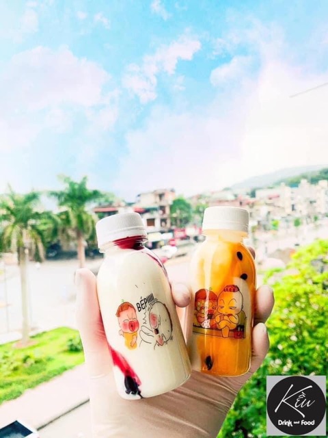 Chai Nhựa Pet Trong 120ML Nắp Đen(Không kèm tem) | BigBuy360 - bigbuy360.vn