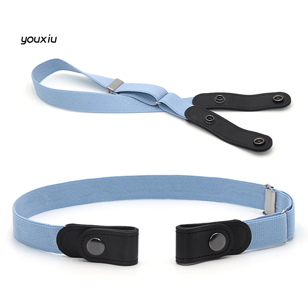 Thắt lưng thun co giãn,dành cho nam và nữ