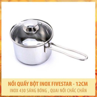 Nồi Nấu Bột Inox 3 Đáy Đủ Size